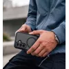 CRONG Matte custodia MagSafe per Samsung Galaxy A27 - nero