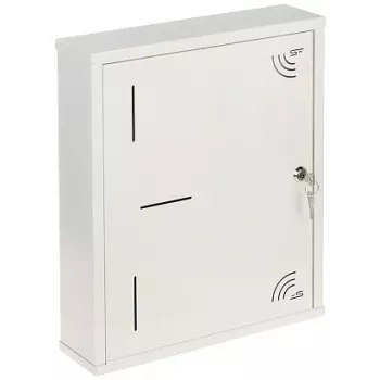 TESM-420X340X90N STALFLEX contenitore da parete per telecomunicazioni, grigio chiaro (RAL 7035), 420x340x90 mm, IP30, acciaio
