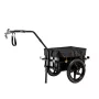 AWTOOLS rimorchio portabici 100 kg con copertura impermeabile