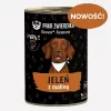 Paka Zwierzaka Seventh Heaven cervo con lampone 400 g cibo umido per cani
