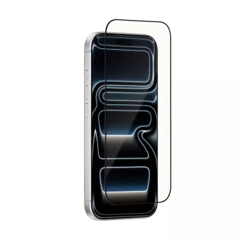 CRONG Tempered Glass OptiRed Pellicola protettiva per iPhone 17 Pro - Durezza 9H, filtro luce blu, anti-riflesso, bordo 2.5D, rivestimento oleofobico