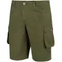 Pantaloncini uomo Alpinus Hekla verdi SI18154 Taglia M