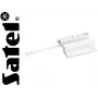 SATEL K-1 Contatto magnetico da parete, bianco, NC, distanza 20 mm, cavo 1 m