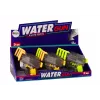 LEAN TOYS Piccola pistola ad acqua trasparente giallo arancione