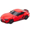 LEAN TOYS Auto sportiva drift con ruote intercambiabili, radiocomandata, RC 4WD, rossa, scala 1:10