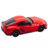 LEAN TOYS Auto sportiva drift con ruote intercambiabili, radiocomandata, RC 4WD, rossa, scala 1:10