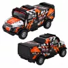 LEAN TOYS Fuoristrada a frizione, carrozzeria illuminata e suoni