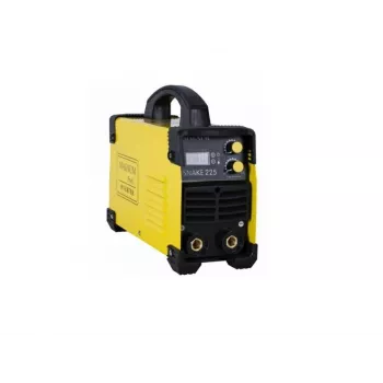 SNAKE 225 saldatrice inverter con display digitale MMA/TIG DC Lift 20-225A 230V