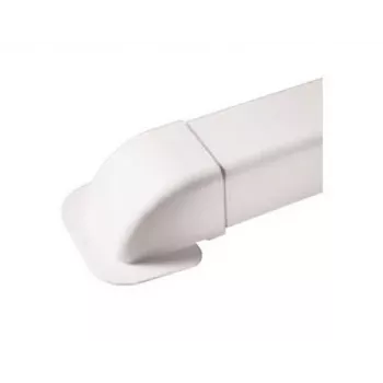 IVENSIS IPWE60 placca di copertura a parete bianca 60x60 mm ABS