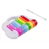 LEAN TOYS bacino arcobaleno, strumento musicale per bambini, educativo, interattivo, multicolore