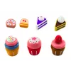 LEAN TOYS set dolciumi torta cupcake supporto in legno