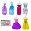LEAN TOYS Anlily Collection Set Moda Vestiti Accessori 17 pezzi