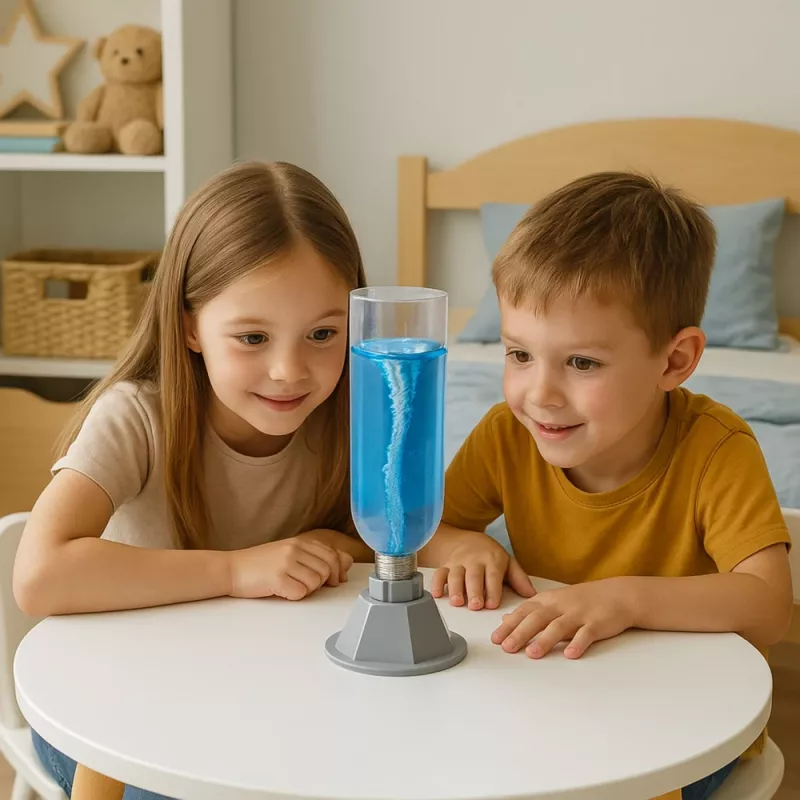LEAN TOYS Kit didattico fai-da-te Simulatore Tornado