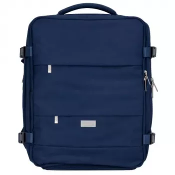 Camry CR 6880 Zaino business e sportivo, 24 L, 40x20x30 cm, laptop 17 pollici, blu navy