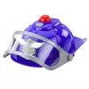 LEAN TOYS Set polizia per bambini casco pistola manette accessori 9 pezzi
