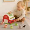LEAN TOYS Fattoria interattiva con musica, animali, luci e suoni