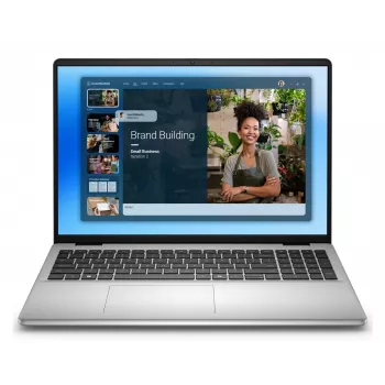 Dell 16 Core 7 150U 16GB 1TB SSD notebook 16 pollici WUXGA IPS MX570A Win11 Pro platino argento