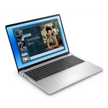 Dell 16 Core 7 150U 16GB 1TB SSD notebook 16 pollici WUXGA IPS MX570A Win11 Pro platino argento