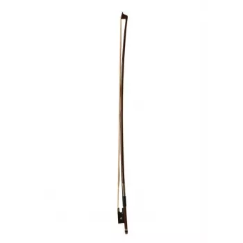 Stagg BOVN archetto per violino 1/2 - legno del Brasile, tallone in ebano, crine naturale di cavallo