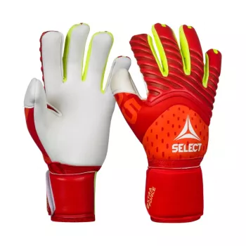 Select Extra Force 55 v26 guanti da portiere rosso-arancio taglia 10.5