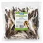PETITTO orecchie di coniglio con pelo snack per cani, 500 g