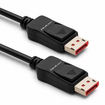 QOLTEC Cavo DisplayPort M/M v2.1 40G 1,5 m