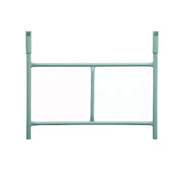 Aluberg RW1201 ponteggio mobile con impalcato 80x160 cm, alluminio, EN 1004, portata 200 kg