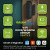 GREENBLUE GB479 B Sensore porta/finestra Wi-Fi senza fili - Bianco
