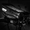 WILDMAN Bike Holder Case S E1 1L nero – borsa da telaio compatta per bici con chiusure a strappo