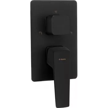 Set pannello esterno DEANTE Element per miscelatore incasso, cromato