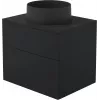 DEANTE Lofty White lavabo da parete con lavabo in composito 360 mm