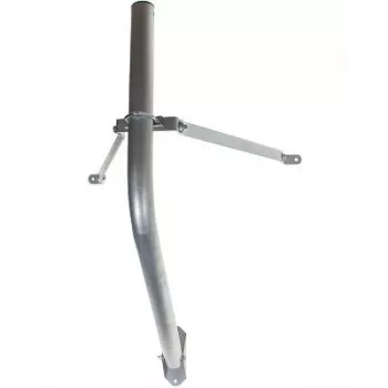 DELTA ENERGY SYSTEMS UMA-50U50 Supporto da parete fisso per TV 32-70 pollici fino a 50 kg, nero