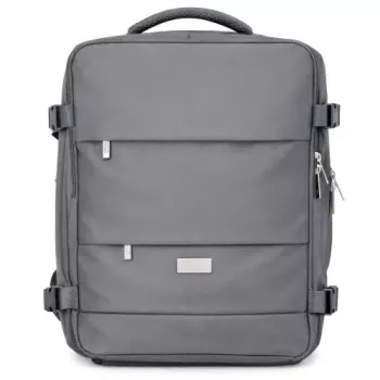 Camry CR 6880 zaino business e sportivo, 24 L, 40x20x30 cm, laptop 17 pollici, grigio scuro