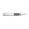Cavo coassiale DIGITUS RG-6, rame 1,05 mm, 75 Ohm, doppia schermatura (2x foglio + 77% treccia), Eca, guaina in PVC, 305 m, bianco