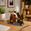LEAN TOYS Capybara mattoncini albero portapenne 1800 pezzi