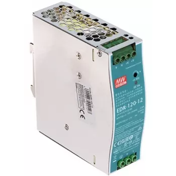 MEAN WELL EDR-120-12 Alimentatore per guida DIN 120W 12V 10A alimentatore switching industriale