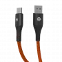 HAMMER Cavo USB-A a USB-C 1,2 m nero 480Mbps ricarica e dati