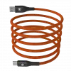 HAMMER Cavo USB-A a USB-C 1,2 m nero 480Mbps ricarica e dati