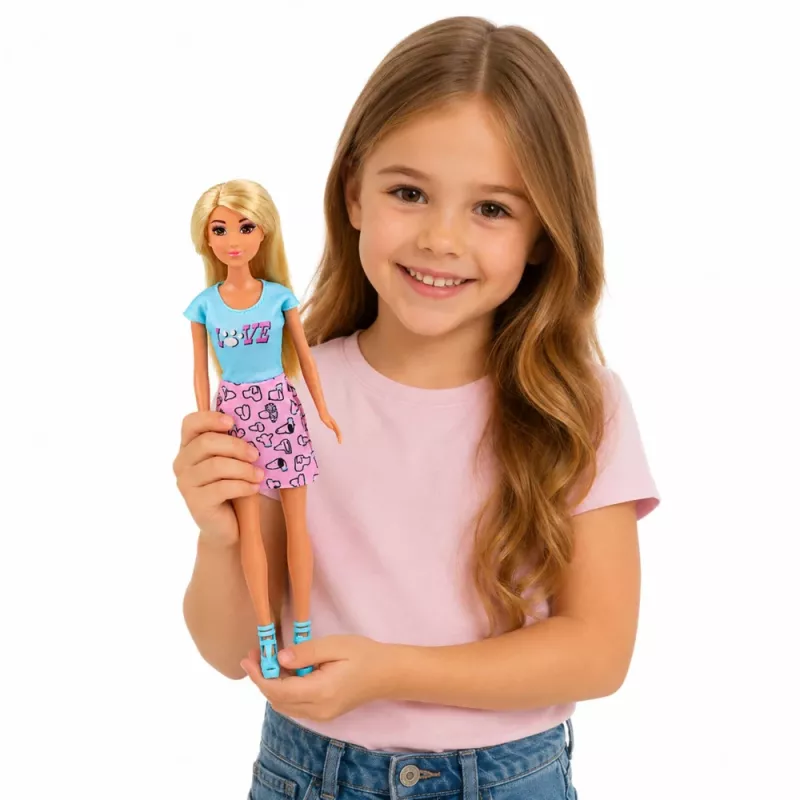 LEAN TOYS Anlily Big Dogs bambola set accessori per la cura degli animali