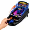 LEAN TOYS mini basket da tavolo gioco arcade con 3 canestri e dispositivo di lancio