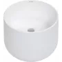 DEANTE CGN_AU32 Lavabo da appoggio rettangolare in ceramica, bianco lucido