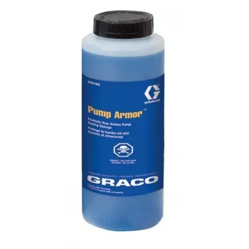 GRACO Pump Armor Liquido 1L - liquido rosa antigelo e anticorrosione per conservazione di spruzzatori airless e idropulitrici