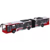 LEAN TOYS autobus urbano RC radiocomandato rosso e bianco scala 1:20