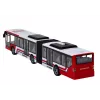 LEAN TOYS autobus urbano RC radiocomandato rosso e bianco scala 1:20