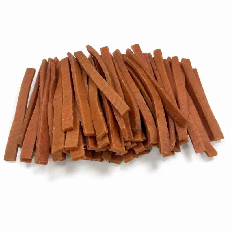 PETITTO Strisce morbide di oca snack per cani 500g