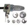 MARANTZ MAR-POL saldatrice per tubi in PVC 2700W con 6 ugelli, 0-300°C, valigetta