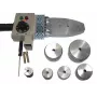 MARANTZ MAR-POL saldatrice per tubi in PVC 2700W con 6 ugelli, 0-300°C, valigetta