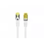 LANBERG cavo patch in rame Cat.6A S/FTP LSZH 20m bianco Fluke Passed