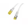 Lanberg PCF6A-10CU-2000-S cavo patch in rame Cat.6A S/FTP LSZH 20m grigio Fluke Passed