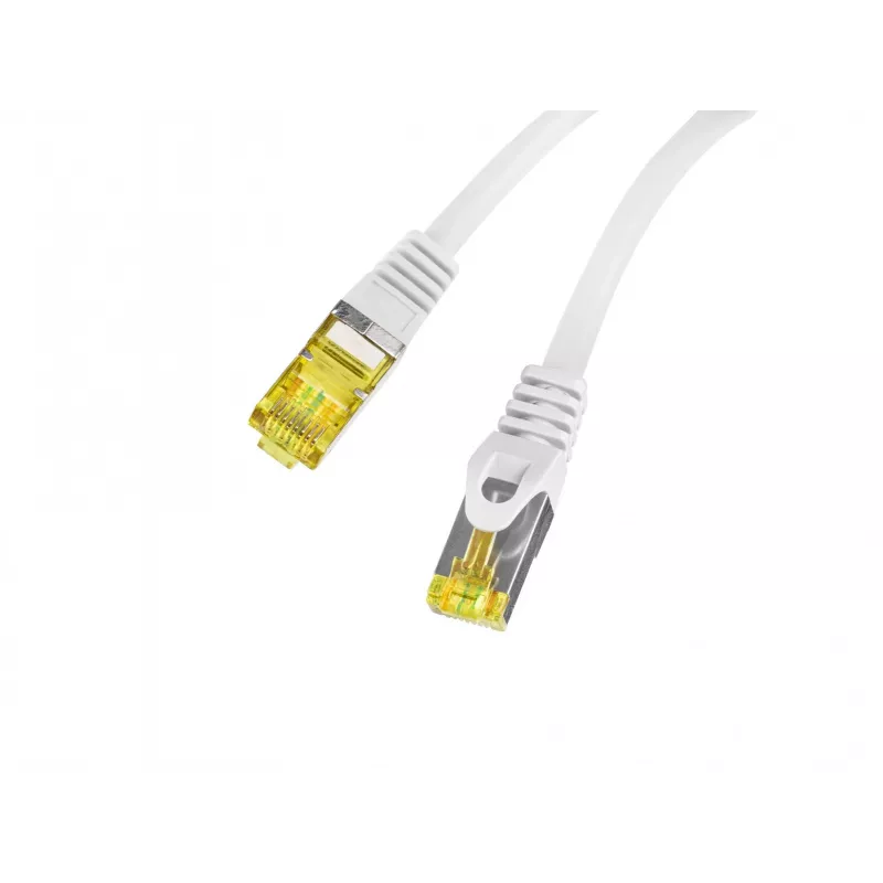 Lanberg PCF6A-10CU-2000-S cavo patch in rame Cat.6A S/FTP LSZH 20m grigio Fluke Passed